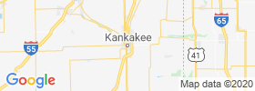 Kankakee map